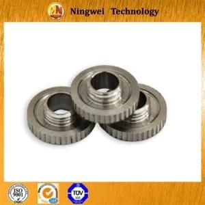 Stainless Steel Spare Part, Small Machined Part, Hydraulic Fluid Accessories, CNC Machining Center