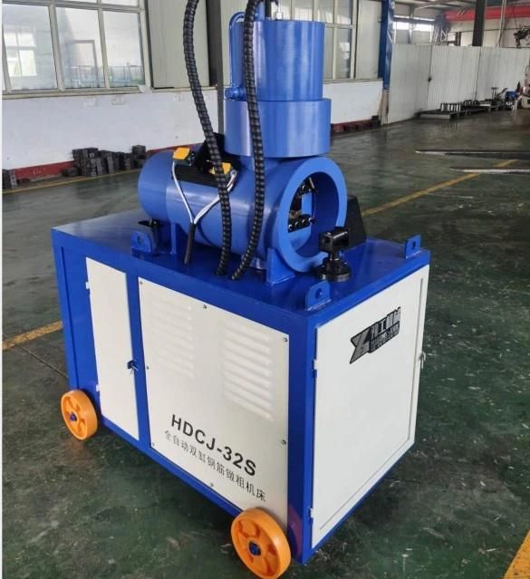 Automaticlly Electrical 380V Steel Rod Wire Cold Upsetting Machine