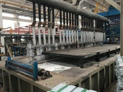 Durable Professional Manufacturing CNC Machining Parts Hot DIP Galvanizing Line