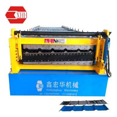 Yx13.7-145.8-875 Steel Roof Sheet Forming Machine
