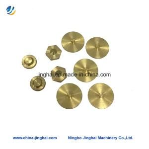 OEM/ODM High Precision Brass/Metal CNC Machining Spareparts with Manufacturer Price