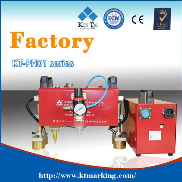 Portable DOT Pin Marking Machine for Chassis Number Vin