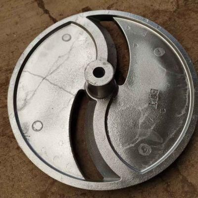 China Foundry OEM Machined Aluminum Zinc Metal Gravity Die Casting for Engine