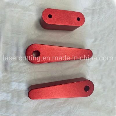 Supply Aluminum Alloy Extrusion and CNC Machining Anodize Parts