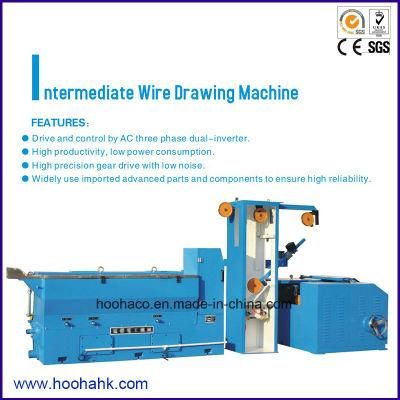 Hot Sales China Supplier Fine Copper Wire Drawing Machine