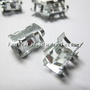 China Hardware Factory Precision Parts Manganese Steel Shrapnel Stamping Part Customized