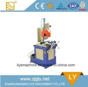 Yj-355y with Double Clamping Vise Hydraulic Steel Cutting Saw Machine