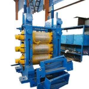 Hydraulic 3 Roll Mill Two Roll Mixing Mill Wire Rod Rolling Mill