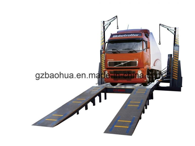 Truck Frame Straightening Machine/Straightening System