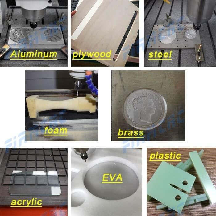 China Cheap Small 4040 Aluminum Mould Making Machine Metal Engraving Machine