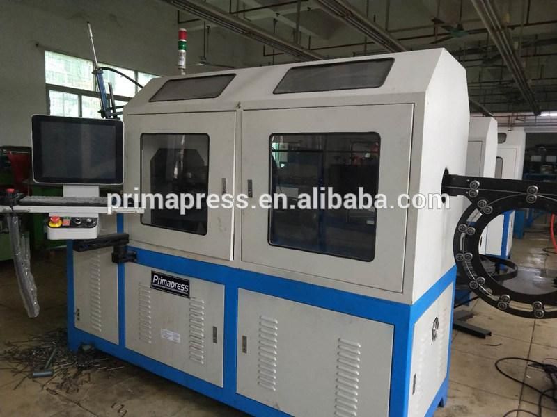 China Prima High Speed Auto 2D CNC Wire Bending Machine