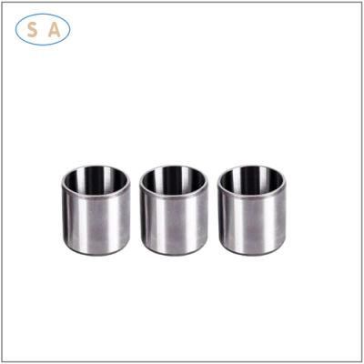 OEM Stainless Steel/Aluminum Bushing Sleeve with CNC Machining