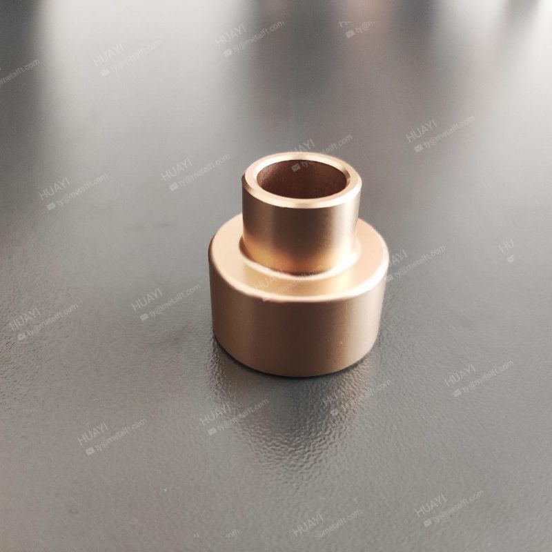 Machined Metal Parts Fabrication Service Brass CNC Turning Metal Parts