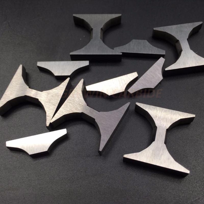 Gw Carbide-Tops Quality of Carbide Insert for Car Electrode Sharpening in Customized Shape