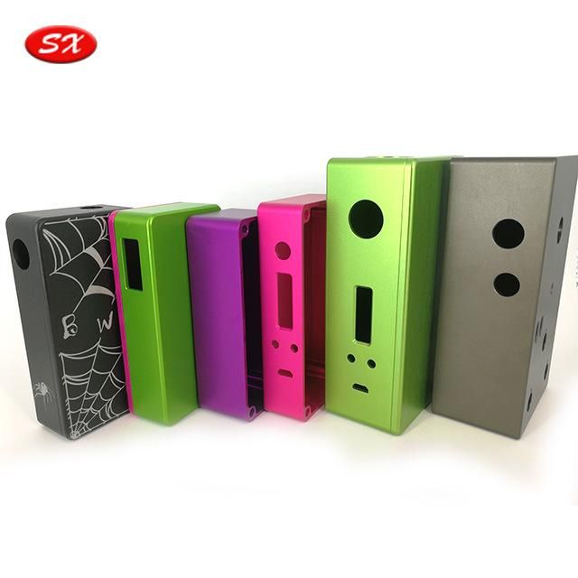 Precision CNC Turning Aluminum Case Metal Straw Holder