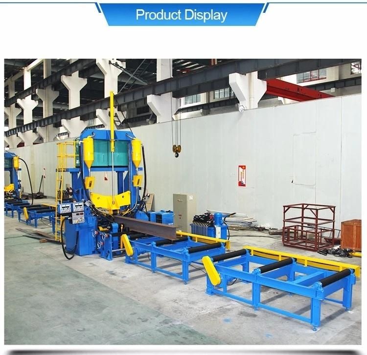 China Supplier High Efficiency Small Footprint H Beam Welding Machine