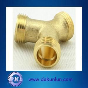 High Precision Brass Connector Made in China