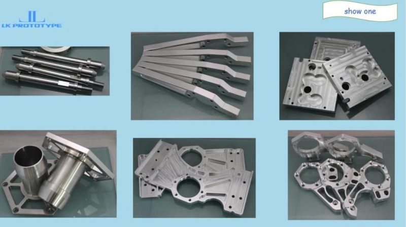 Precision Aluminum Alloy Die-Casting Processing Custom Mold Aluminum Parts