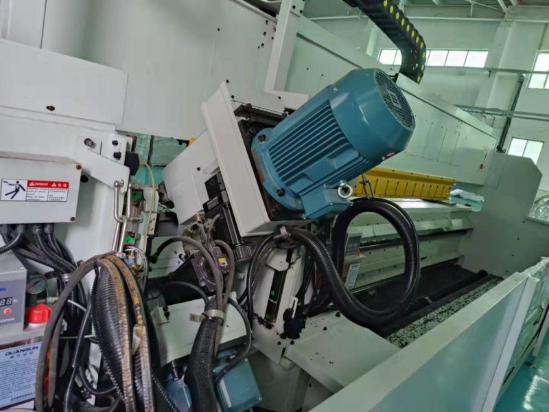 Gmm-V/X2000 CNC Edge Milling Machine for Bevel Cutting