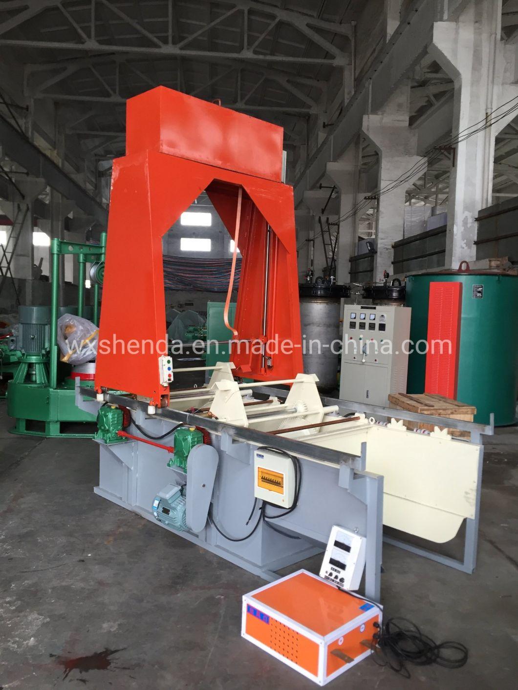 Electrical Glavanzied Machine for Nail Making