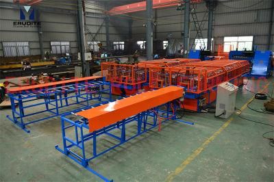 U42.5/64+U93/154 Double Sides Roll Forming Machine for Stud