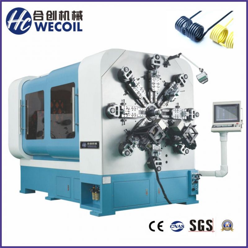 phone hanger 6.0mm spring rotating forming machine