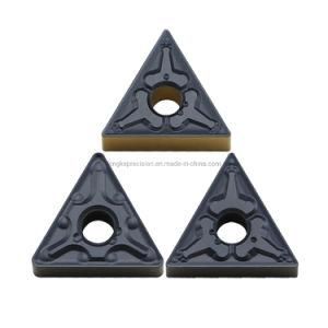 Tnmg Series Solid Carbide Turning Insert Uncoated (Bright) Finish for Lathe Machine
