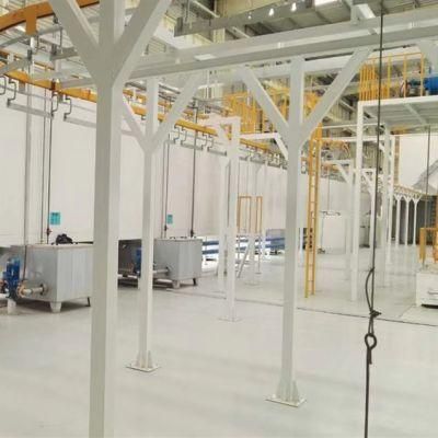 Inexpensive SS316 Stainless Steel Metal Coating Machine for Racking &amp; Shelf with Reliable Performance