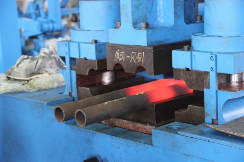 Small R Tube Squeezing and Sizing Machine