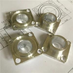 Aluminum Flange with CNC Machining