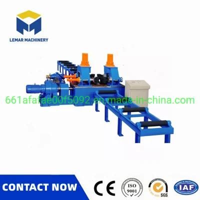 60mm Flange Thickness 1000mm Web Width Hydraulic Straightening Machine