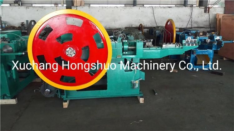 Fully Automatic Steel Wire Making Steel-Nail-Production-Machine