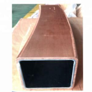 Sell 125*125*812mm Continuous Casting Copper Mold Tube CCM Continuous Casting Machine