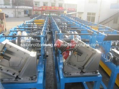 Round Gutter Roll Forming Machine