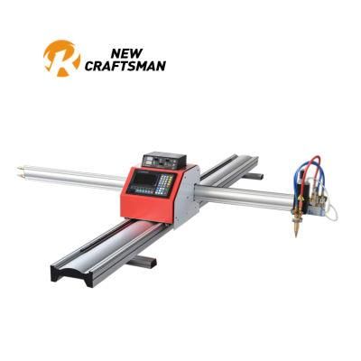 Top Sales Portable Gantry CNC Plasma Cutting Machine with Oxygen Gas/Flame Cutter 1530