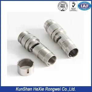 CNC Lathing Parts Precision Machining Aluminum Sleeve Bushings