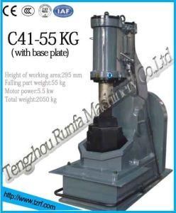 C41-55kg Pneumatic (Air) Metal Forging Hammer