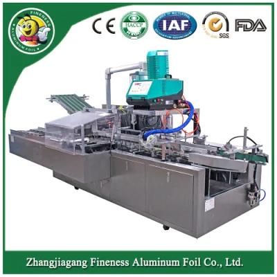 2018 Hotsale High Speed Aluminum Foil Boxing Machine for Color Box