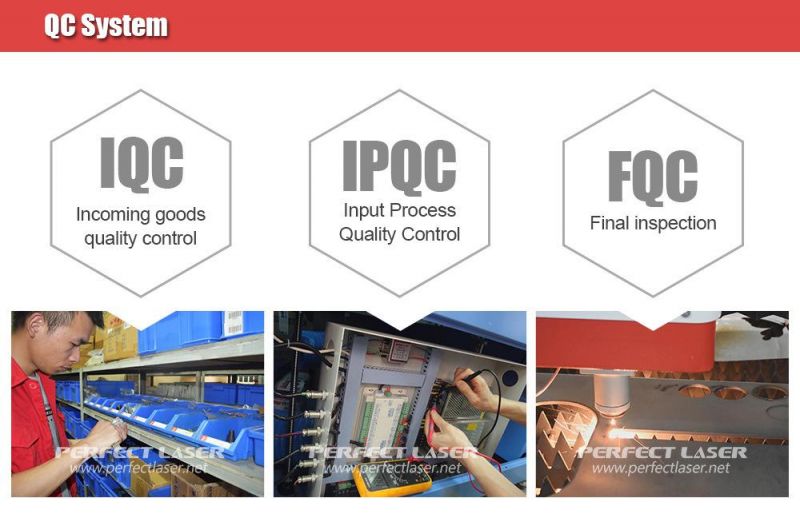 Manufacturer Supply CNC Laser Cutter for Steel