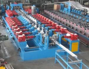 Ce Approved C/Z Purlin Interchangeable Cold Roll Forming Machine with PLC Panasonic