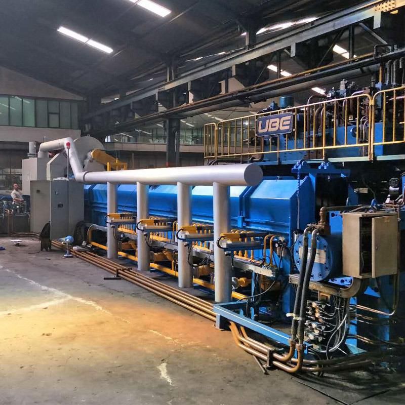 Aluminum Extrusion Machine Short Stroke 1800ton (7 inch)