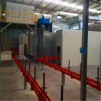 E-Coating Production Line for Steel Door Production