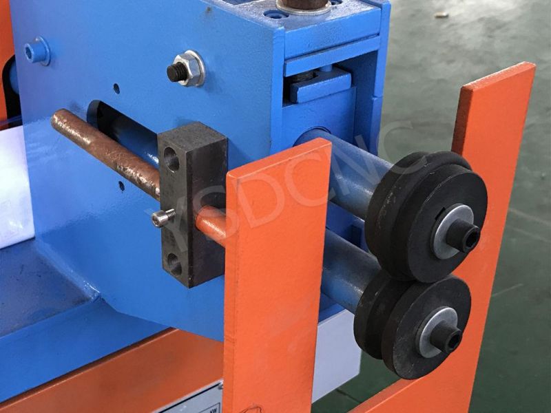 Ysdcnc Brand Air Pipe/Air Duct Tube Round Duct Grooving Machine Price