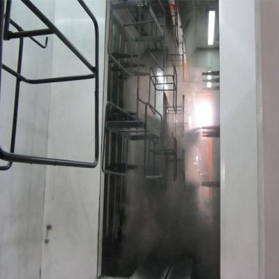 Mono-Cyclone Powder Coating Booth with Powder Supply Center
