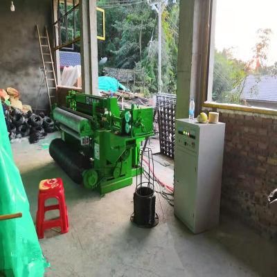 1/2&prime;&prime; Full Automatic Welded Wire Mesh Roll Making Machine