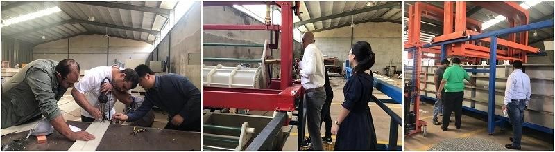 Aluminum Anodizing Equipment Line with PLC System Machinery