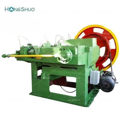 Low Price High Speed Forming Combined Manufacturing Wier Nail Making Machine
