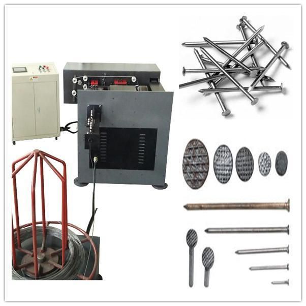 Typical Mild Steel Wire Nail Making Machine Factory Price Standard Version
