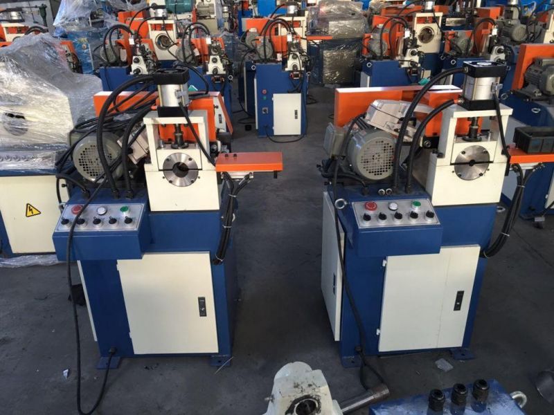 AC 80 Single Head Deburring Machine Round Bar Chamfering Machine