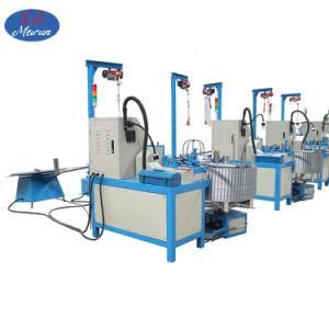 Razor Barbed Making Razor Barbed Wire Mesh Making Machine with Free Mould